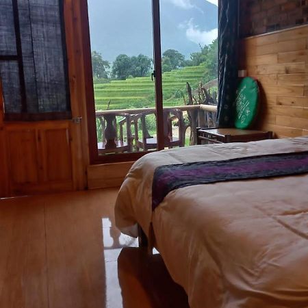 Indigo Snail Boutique Hmong Homestay Sapa Exterior foto