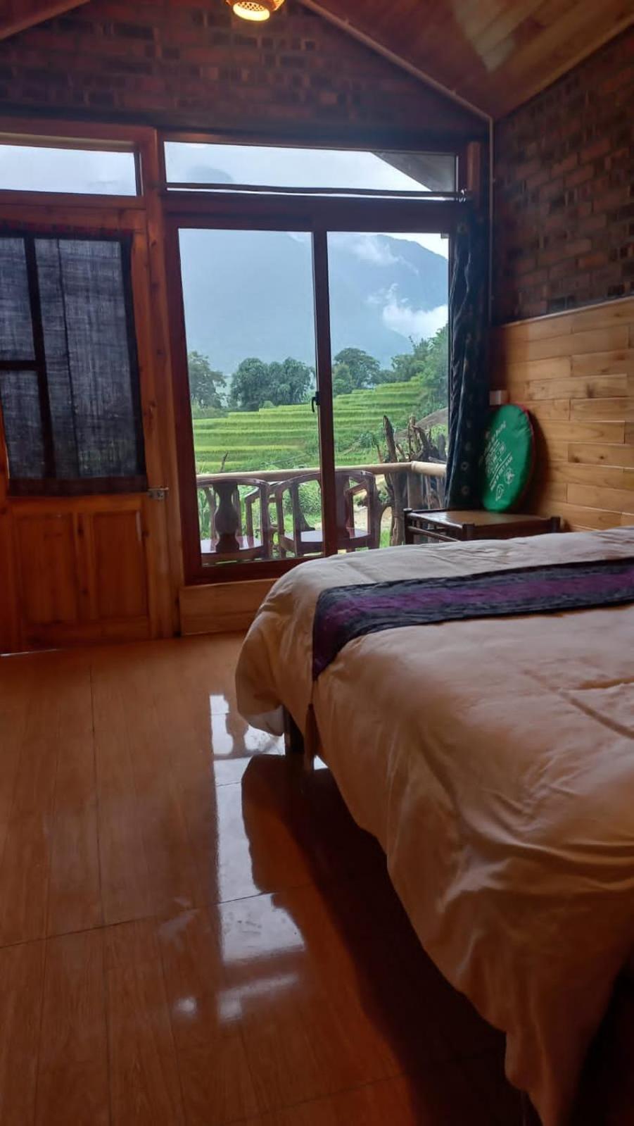 Indigo Snail Boutique Hmong Homestay Sapa Exterior foto