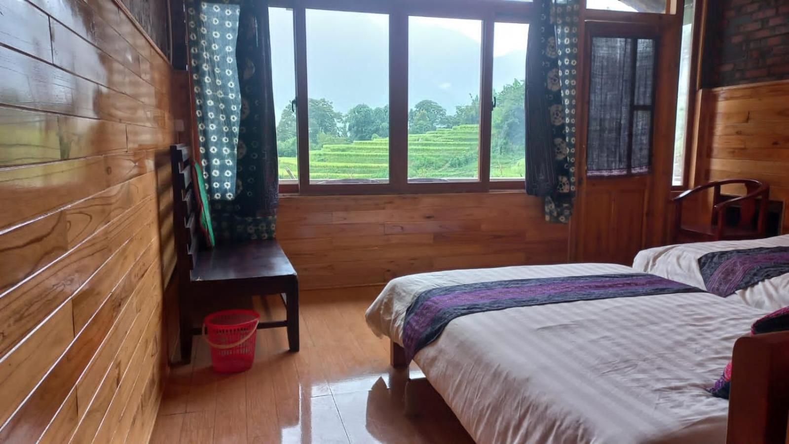 Indigo Snail Boutique Hmong Homestay Sapa Exterior foto