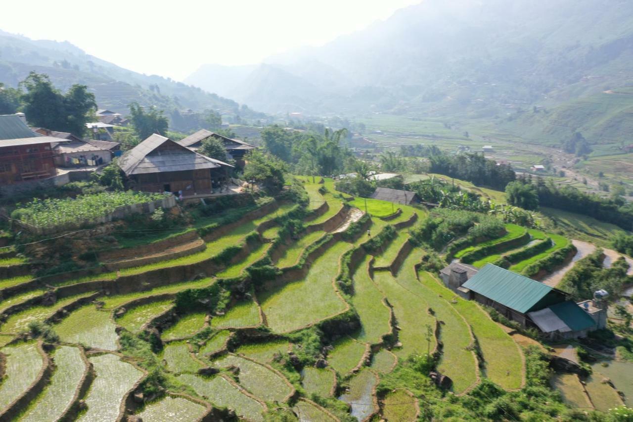 Indigo Snail Boutique Hmong Homestay Sapa Exterior foto