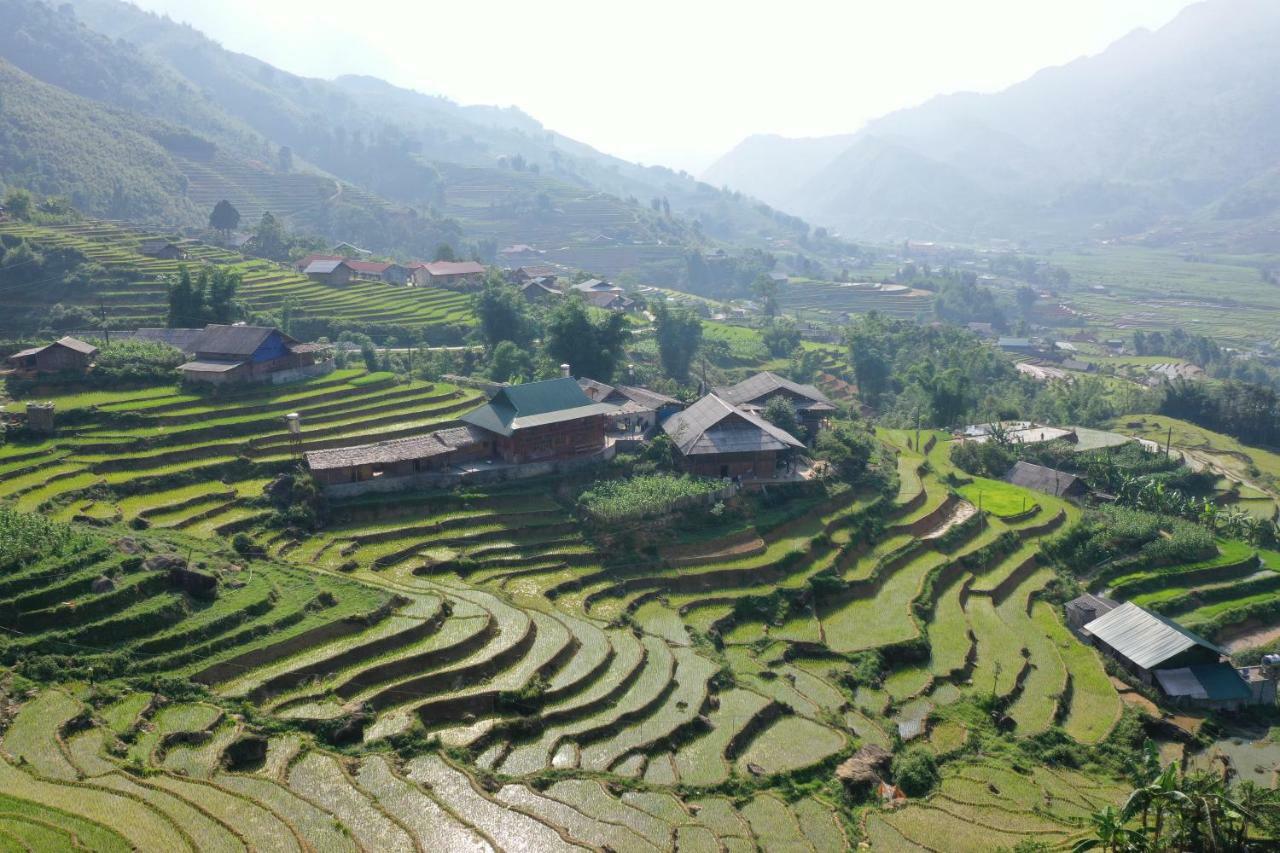 Indigo Snail Boutique Hmong Homestay Sapa Exterior foto