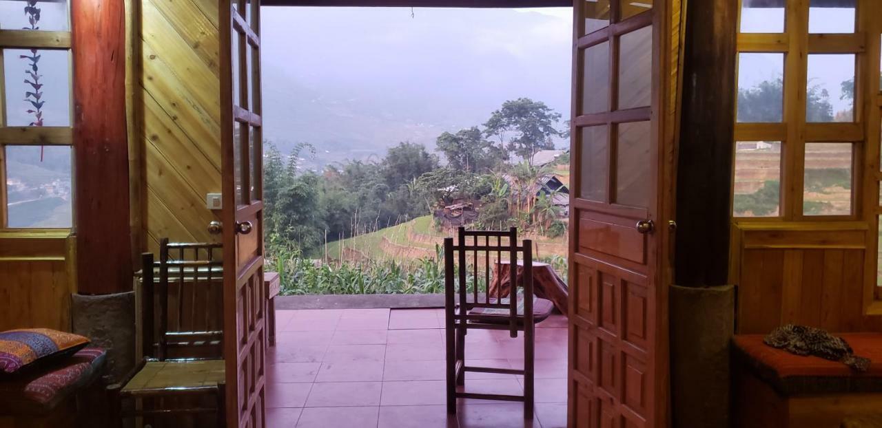 Indigo Snail Boutique Hmong Homestay Sapa Exterior foto