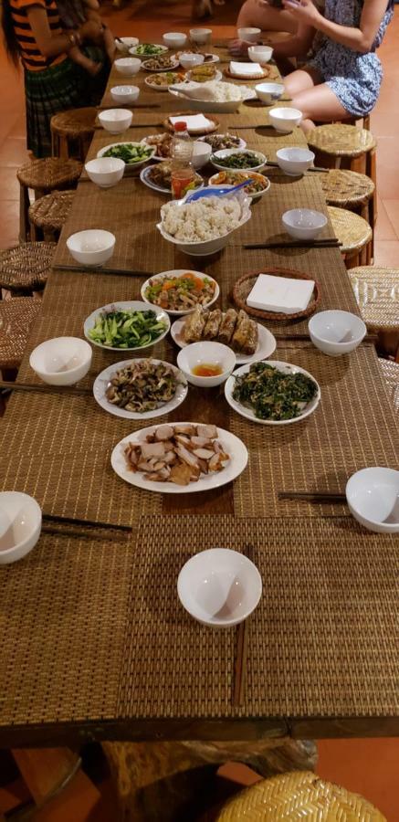 Indigo Snail Boutique Hmong Homestay Sapa Exterior foto