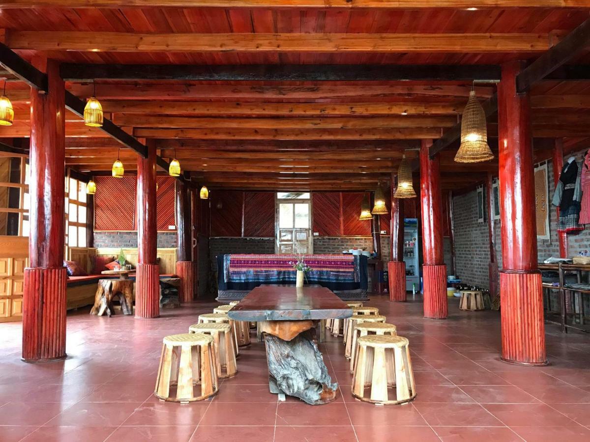Indigo Snail Boutique Hmong Homestay Sapa Exterior foto