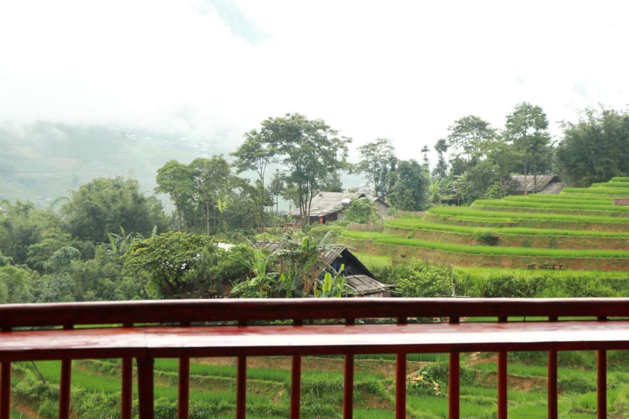 Indigo Snail Boutique Hmong Homestay Sapa Exterior foto