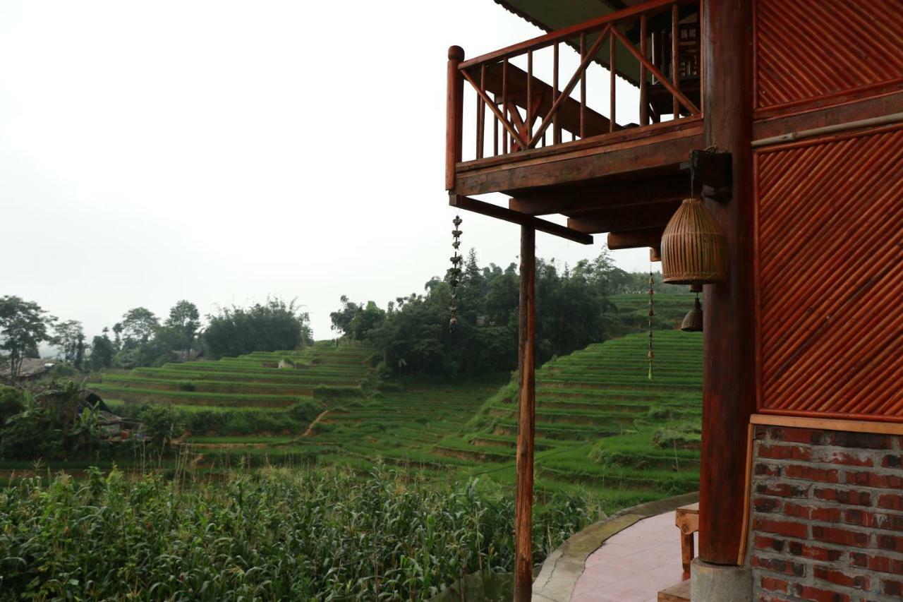 Indigo Snail Boutique Hmong Homestay Sapa Exterior foto