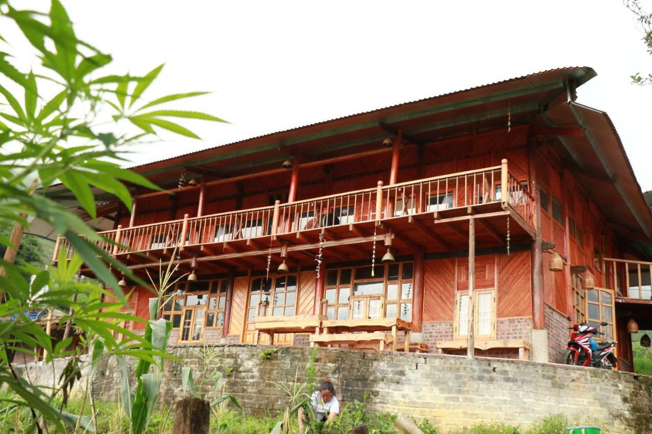 Indigo Snail Boutique Hmong Homestay Sapa Exterior foto