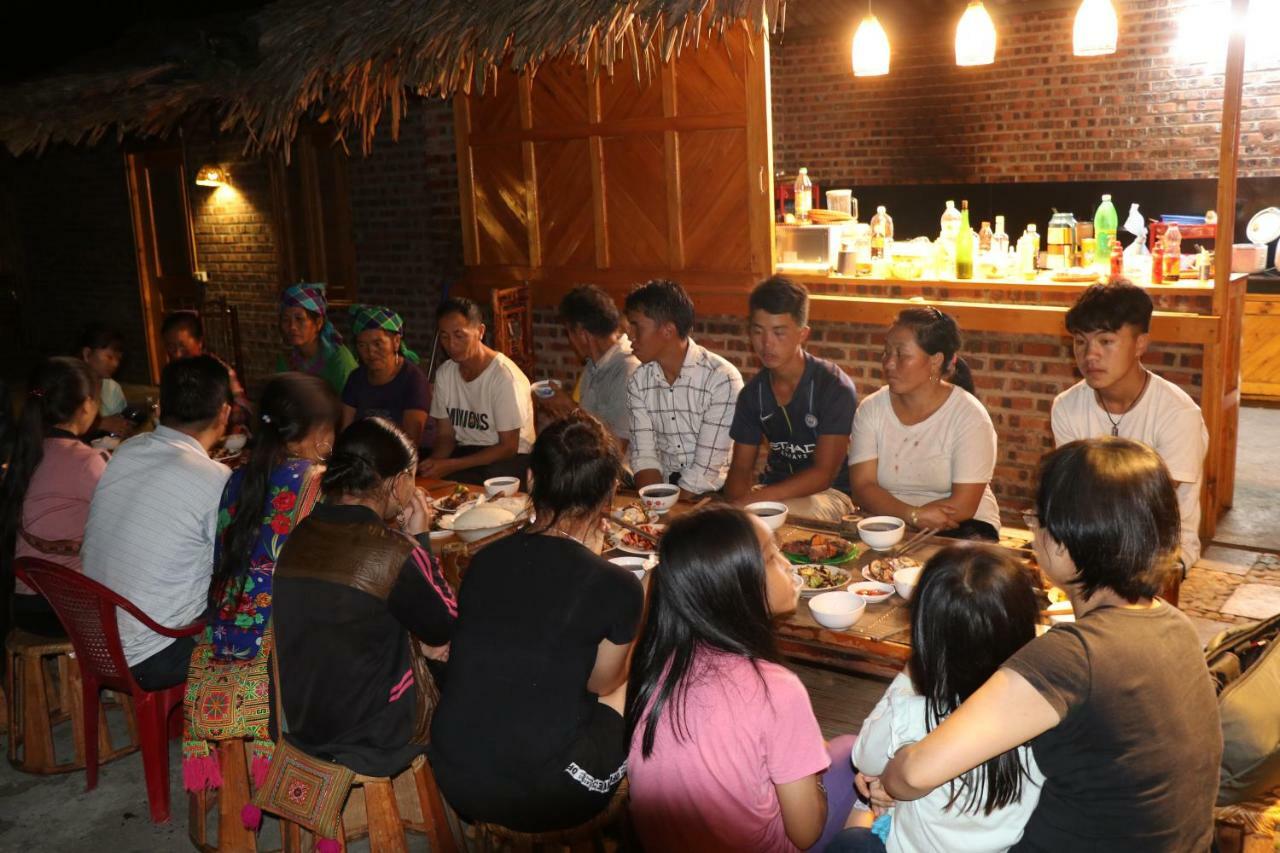 Indigo Snail Boutique Hmong Homestay Sapa Exterior foto