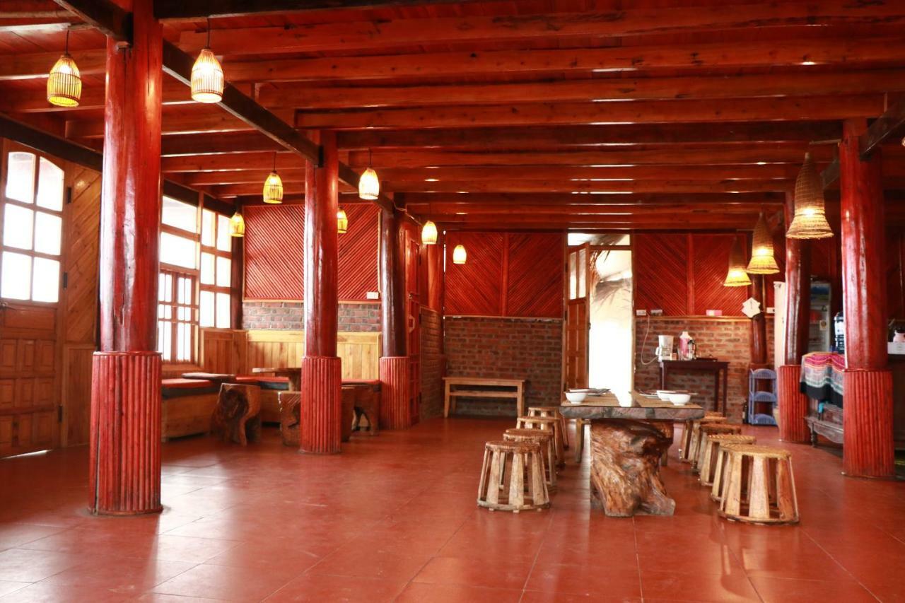 Indigo Snail Boutique Hmong Homestay Sapa Exterior foto