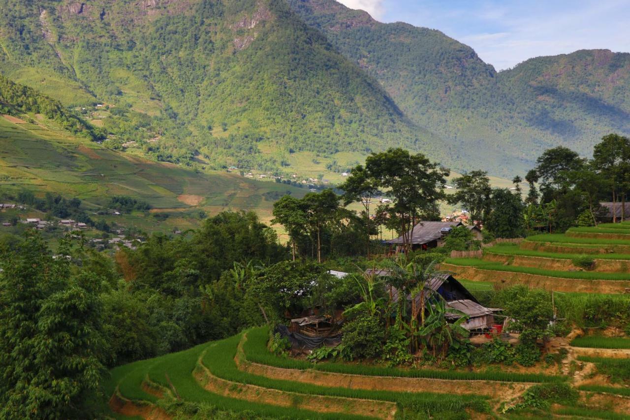 Indigo Snail Boutique Hmong Homestay Sapa Exterior foto