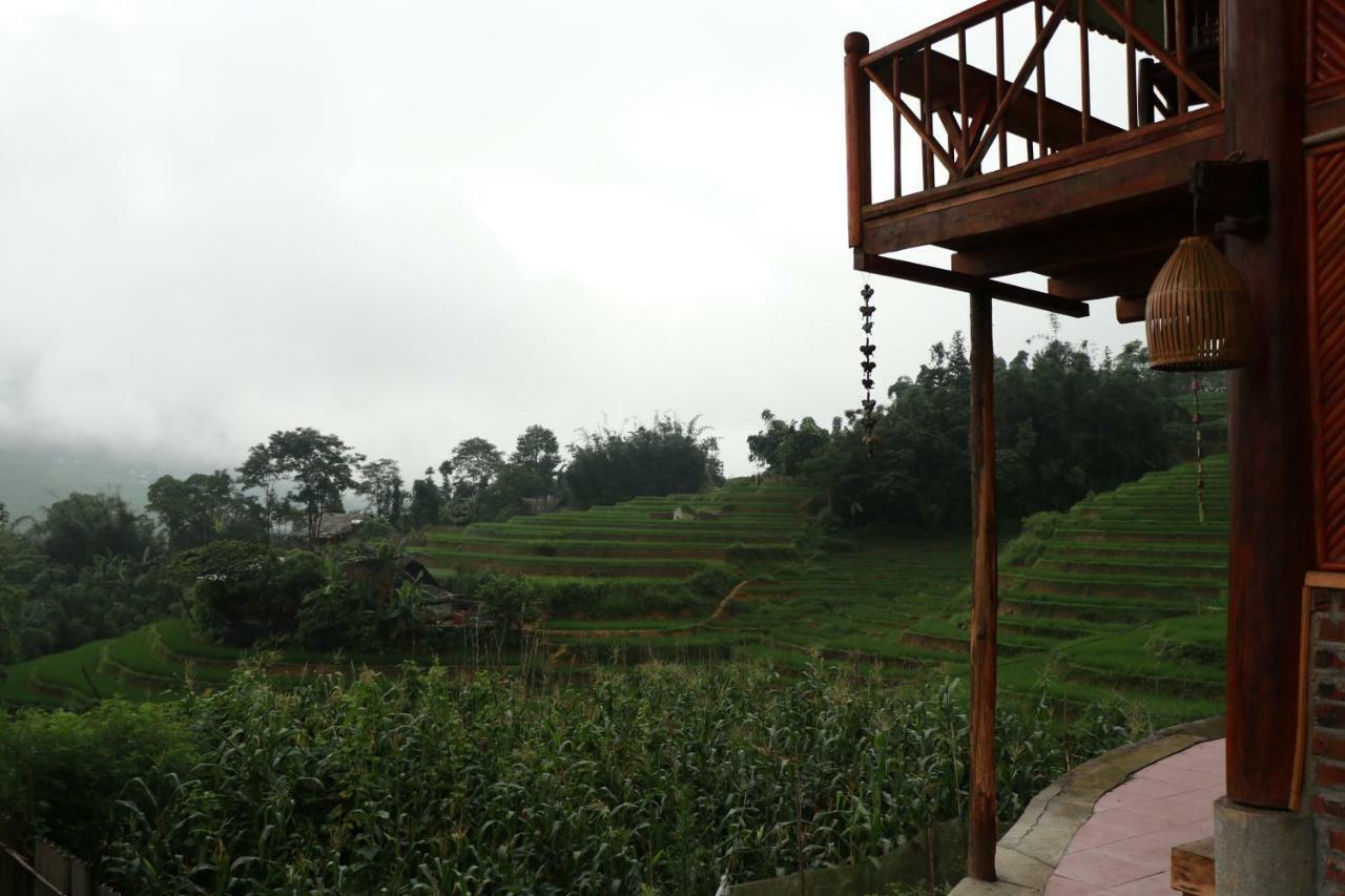 Indigo Snail Boutique Hmong Homestay Sapa Exterior foto