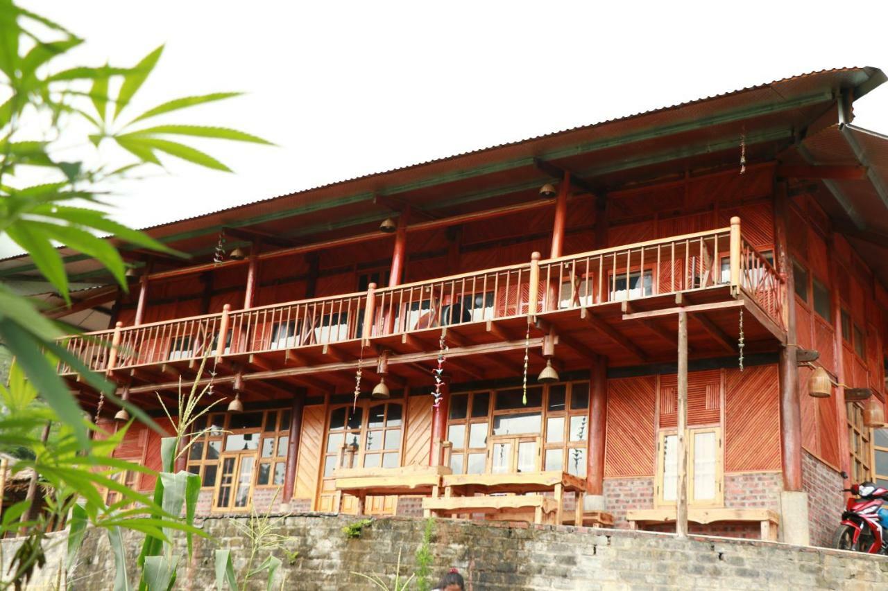 Indigo Snail Boutique Hmong Homestay Sapa Exterior foto