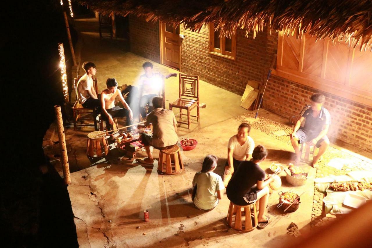 Indigo Snail Boutique Hmong Homestay Sapa Exterior foto
