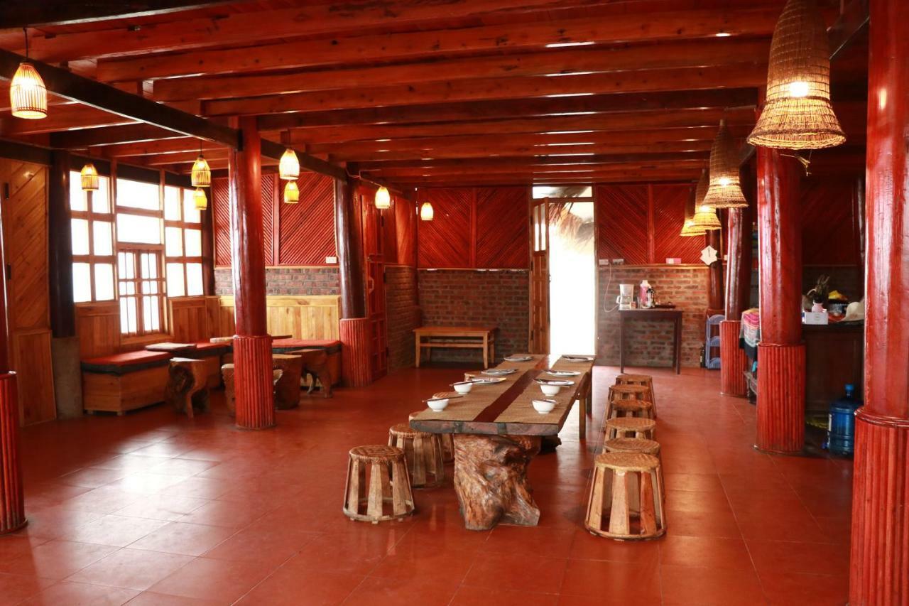 Indigo Snail Boutique Hmong Homestay Sapa Exterior foto