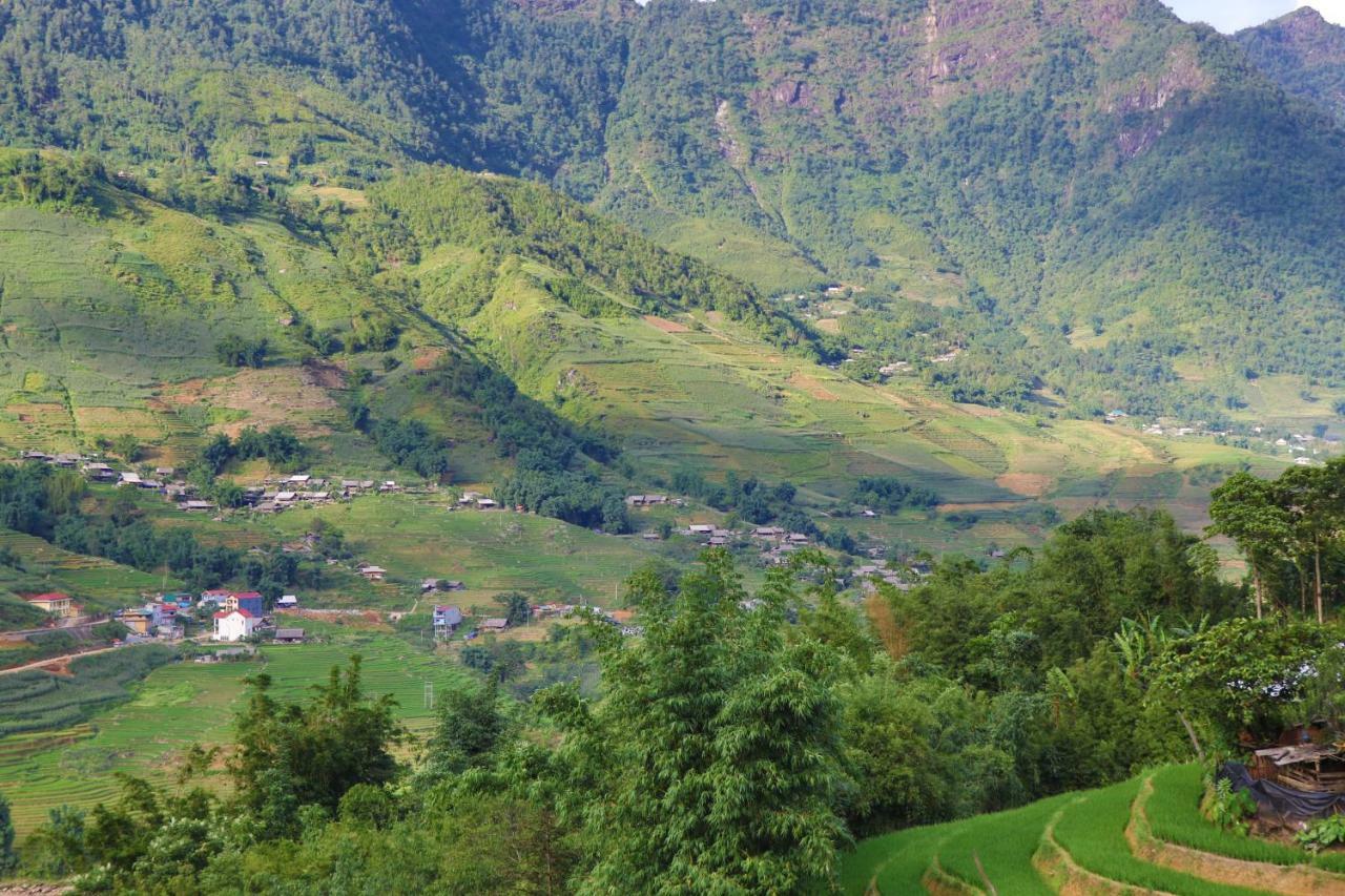 Indigo Snail Boutique Hmong Homestay Sapa Exterior foto