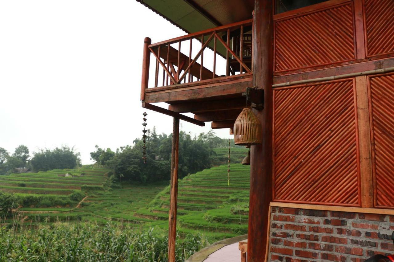 Indigo Snail Boutique Hmong Homestay Sapa Exterior foto