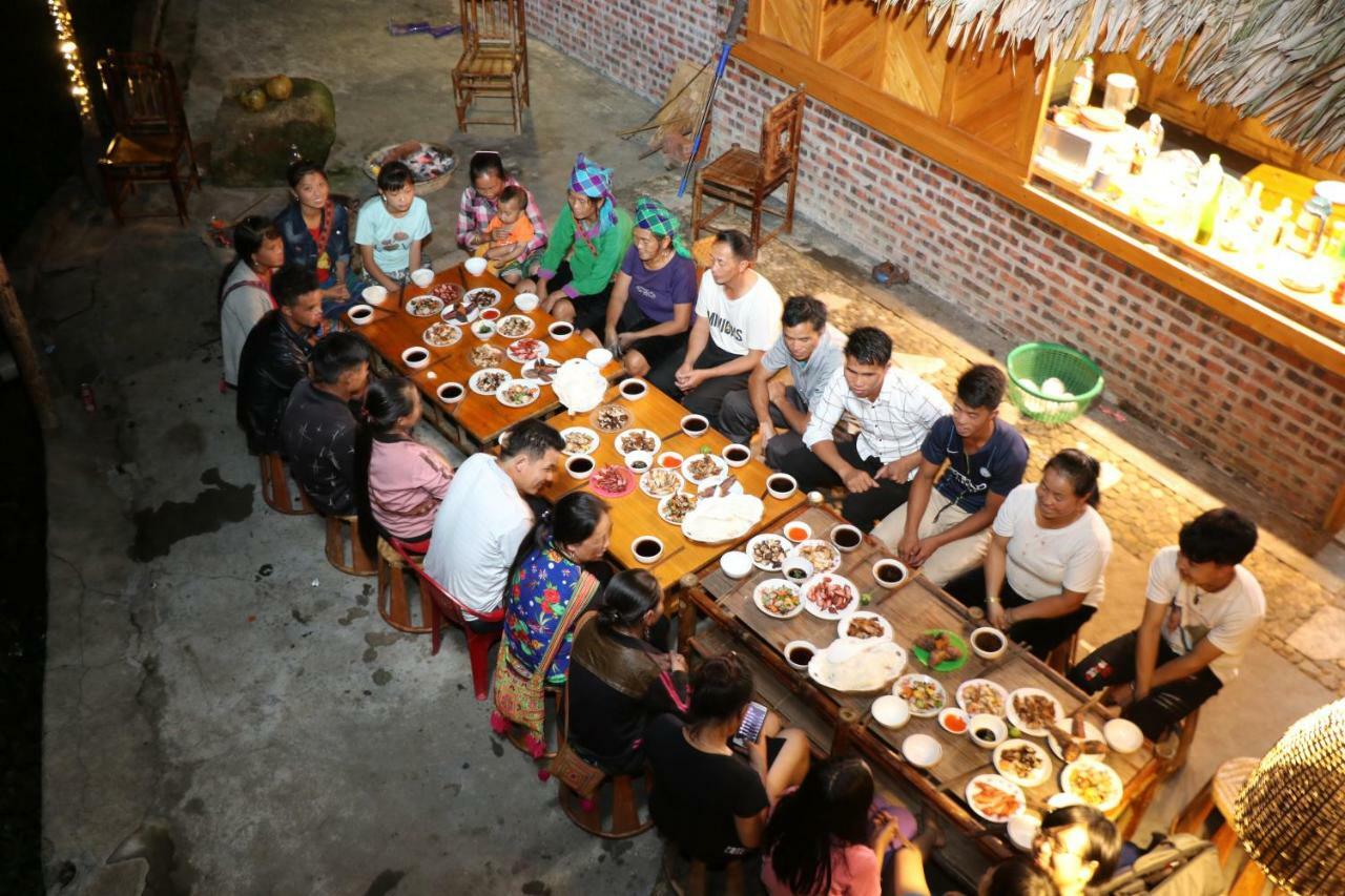 Indigo Snail Boutique Hmong Homestay Sapa Exterior foto