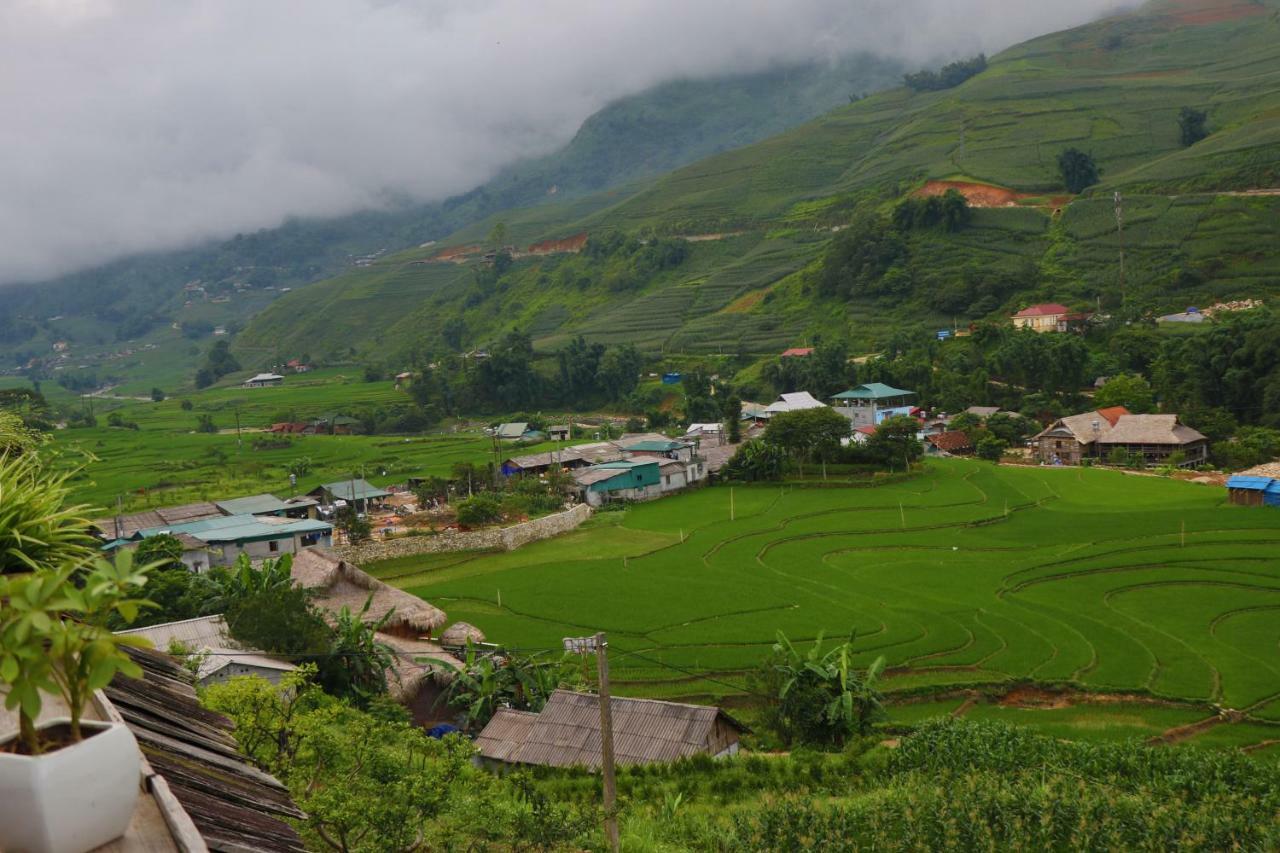 Indigo Snail Boutique Hmong Homestay Sapa Exterior foto