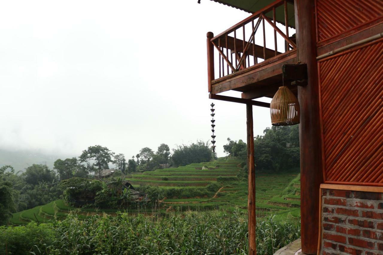 Indigo Snail Boutique Hmong Homestay Sapa Exterior foto