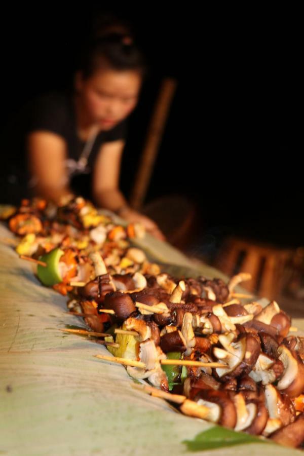 Indigo Snail Boutique Hmong Homestay Sapa Exterior foto