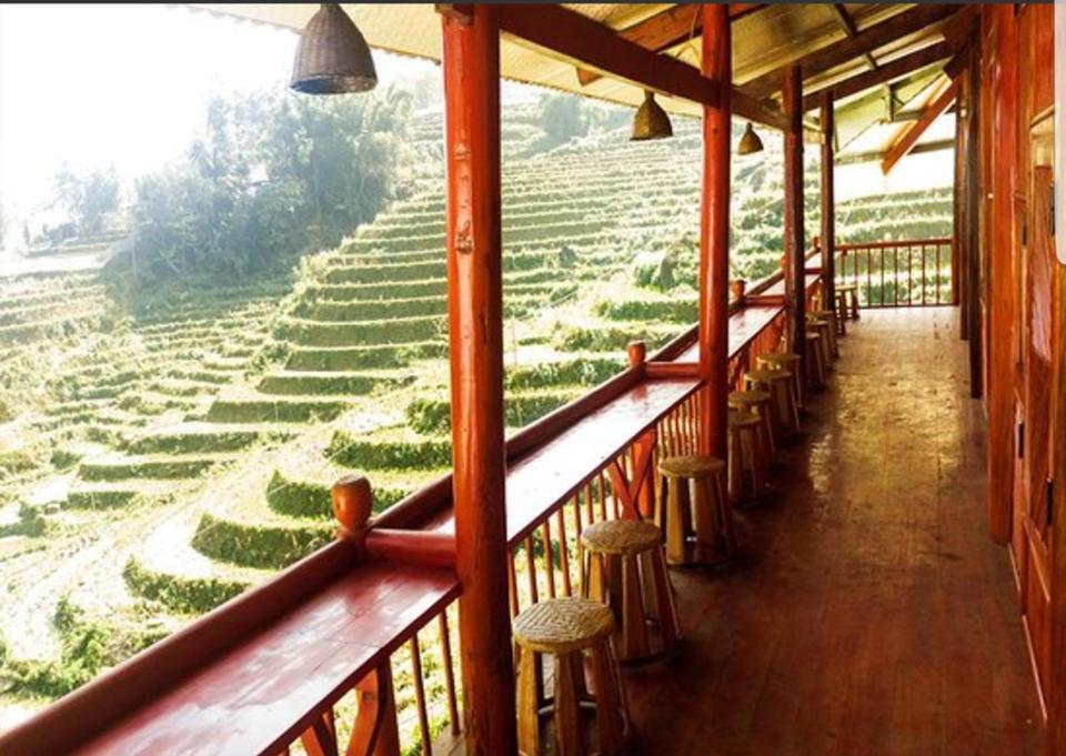 Indigo Snail Boutique Hmong Homestay Sapa Exterior foto