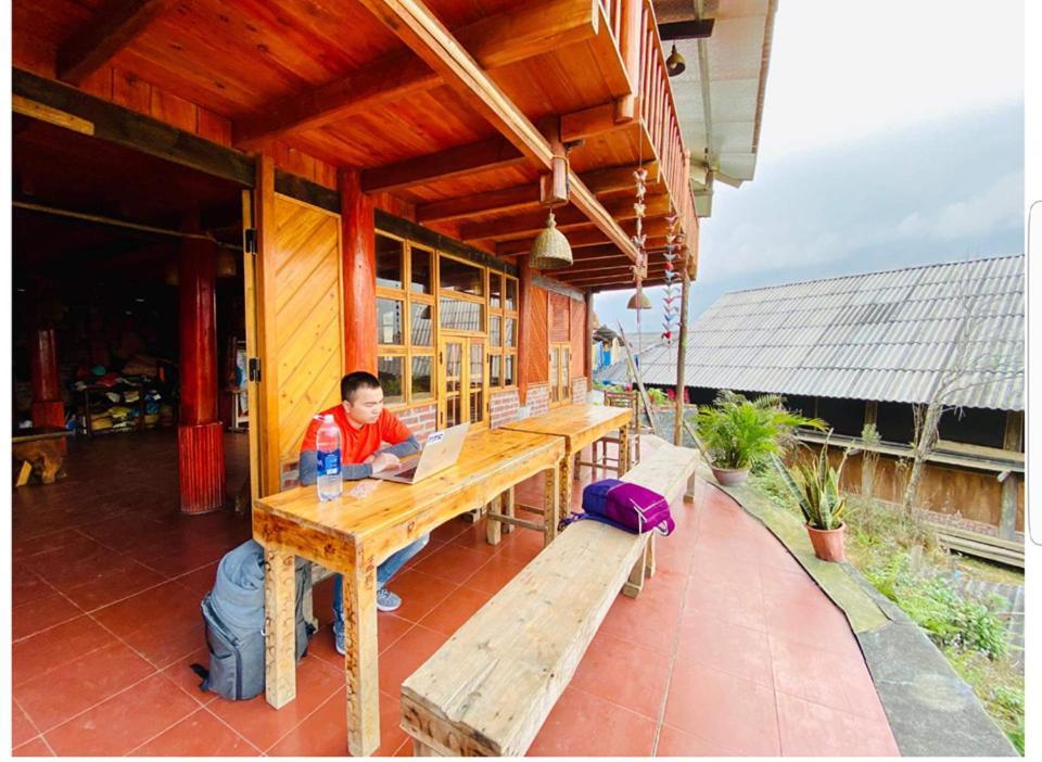 Indigo Snail Boutique Hmong Homestay Sapa Exterior foto