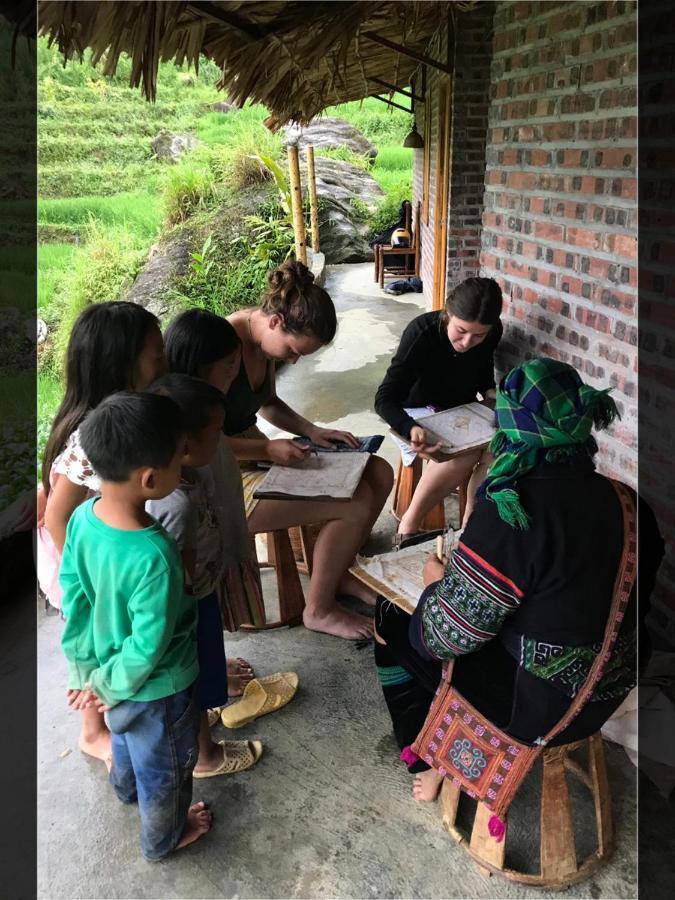 Indigo Snail Boutique Hmong Homestay Sapa Exterior foto